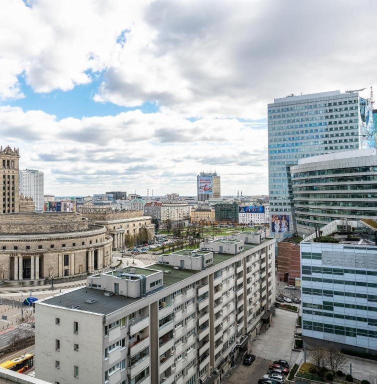 Central Warsaw Gem 外观 照片