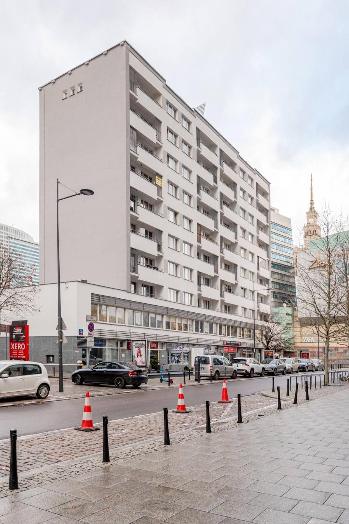 Central Warsaw Gem 外观 照片
