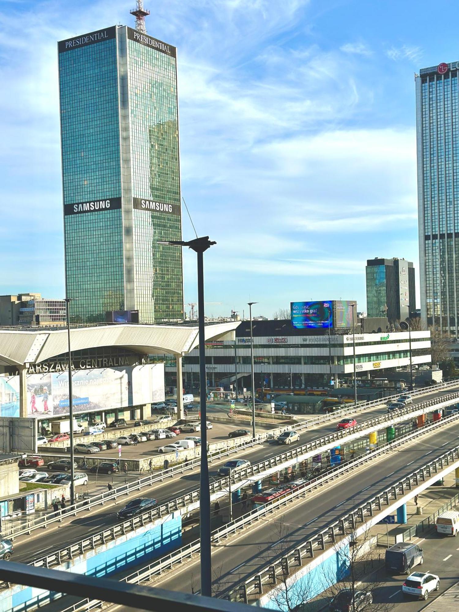 Central Warsaw Gem 外观 照片